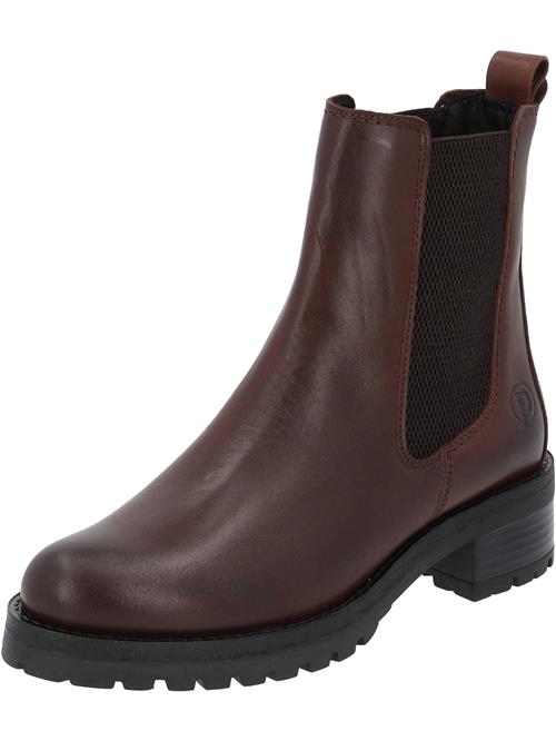 Palado Chelsea Boots 'Ginel'  choko / sort