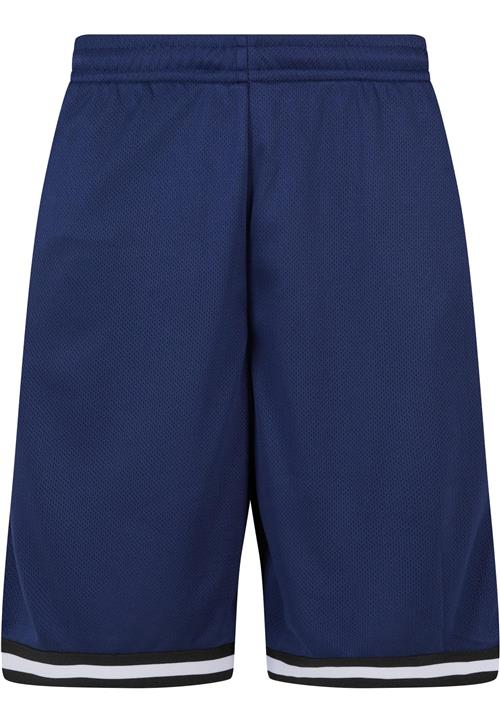 Urban Classics Bukser  mørkeblå / sort / hvid