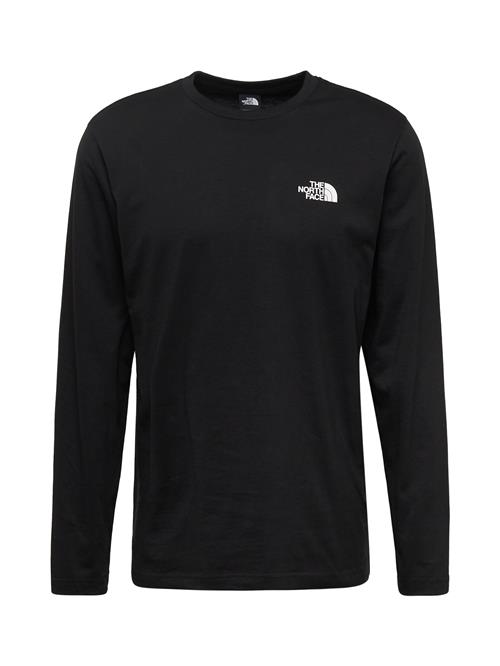 THE NORTH FACE Bluser & t-shirts 'SIMPLE DOME'  sort / hvid