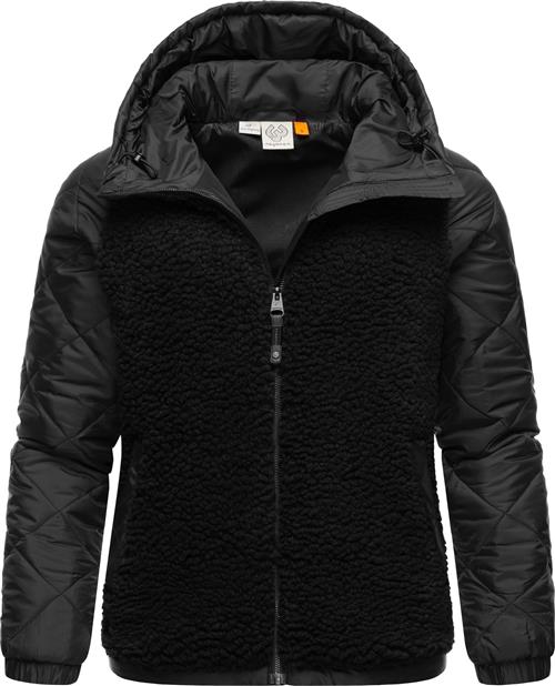Ragwear Funktionsfleecejakke 'Leeloo'  sort