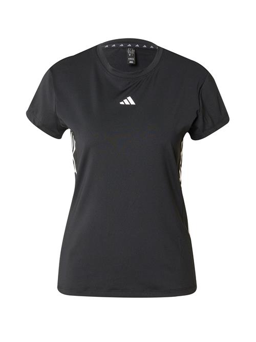 ADIDAS PERFORMANCE Funktionsbluse 'HYGLM'  sort / hvid