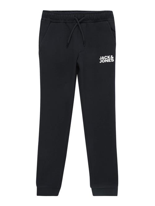 JACK & JONES MINI Bukser 'Gordon'  navy / hvid