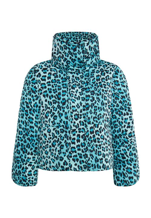 MYMO Vinterjakke  navy / aqua