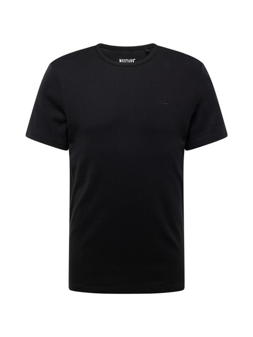 MUSTANG Bluser & t-shirts  sort