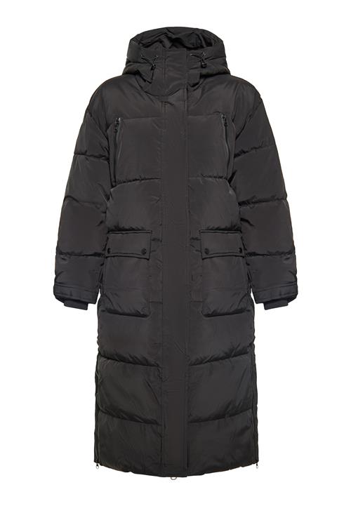 TUFFSKULL Vinterfrakke 'Threezy'  sort