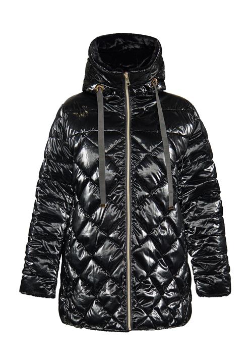 Usha Overgangsfrakke  sort