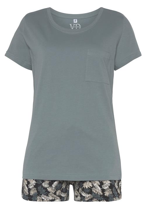 VIVANCE Shorty 'Dreams'  beige / grøn / sort