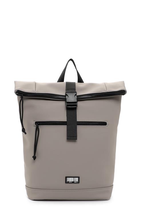 Emily & Noah Rygsæk 'Kairo'  taupe / sort / hvid