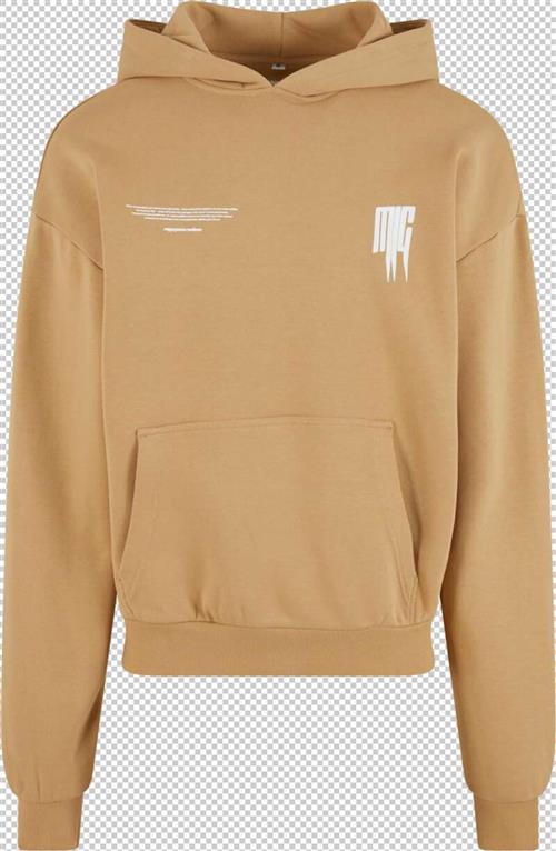 MJ Gonzales Sweatshirt 'METAMORPHOSE V.2'  mørkebeige / lilla / hvid