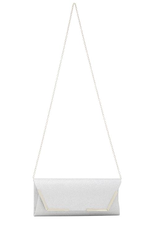 FELIPA Clutch  sølv