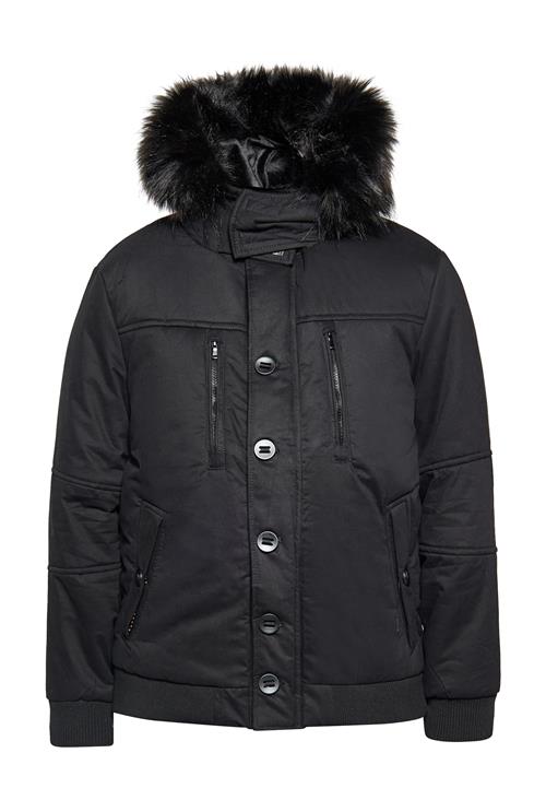 ICEBOUND Vinterjakke  sort