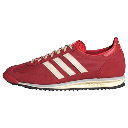 ADIDAS ORIGINALS Sneaker low 'SL 72'  rød / hvid