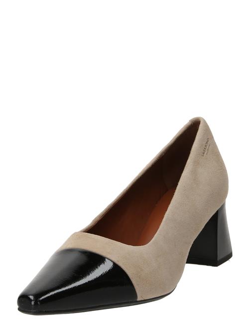 VAGABOND SHOEMAKERS Pumps  beige-meleret / sort