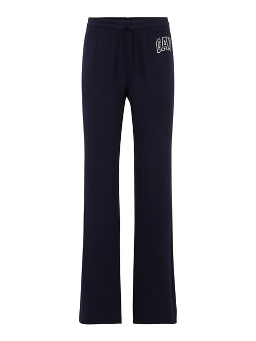 Gap Tall Bukser 'HERITAGE'  navy / hvid