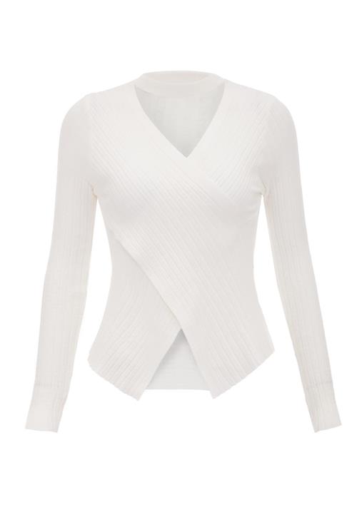 aleva Pullover  hvid