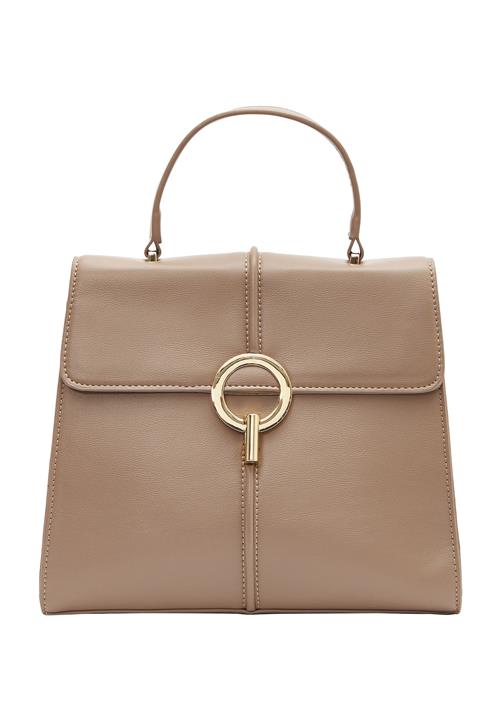 Usha Håndtaske  camel / guld