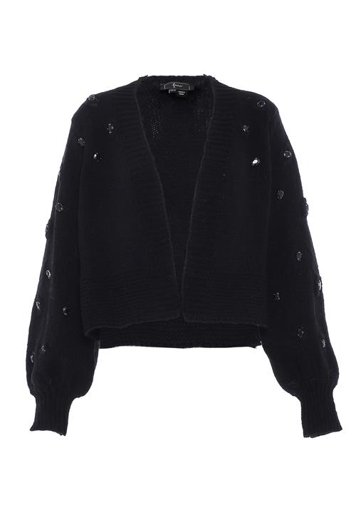 faina Cardigan  sort