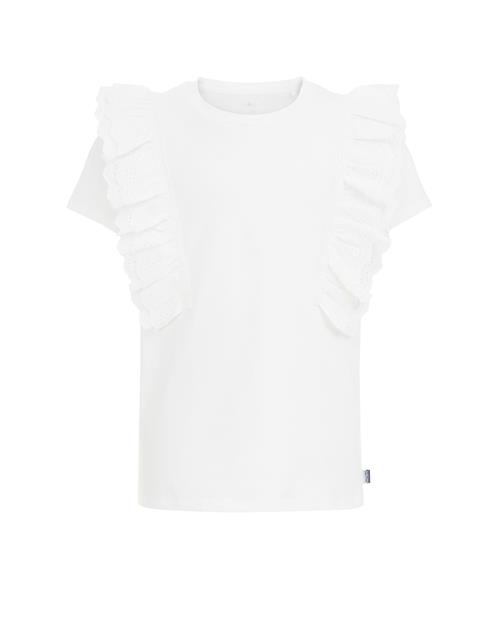 WE Fashion Bluser & t-shirts  hvid