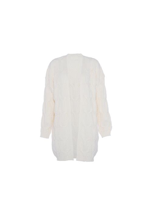 faina Cardigan  uldhvid