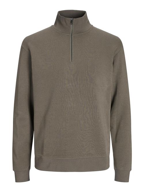 JACK & JONES Sweatshirt 'JJEBradley'  taupe