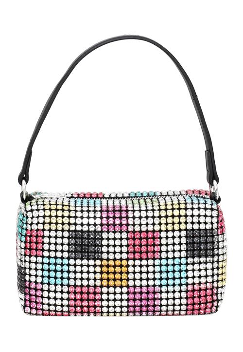 Koosh Håndtaske  lyseblå / gul / pink / sort