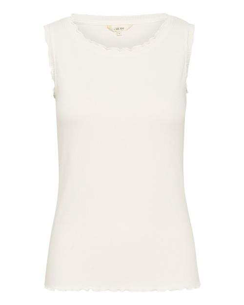 Cream Overdel 'Ribba'  naturhvid