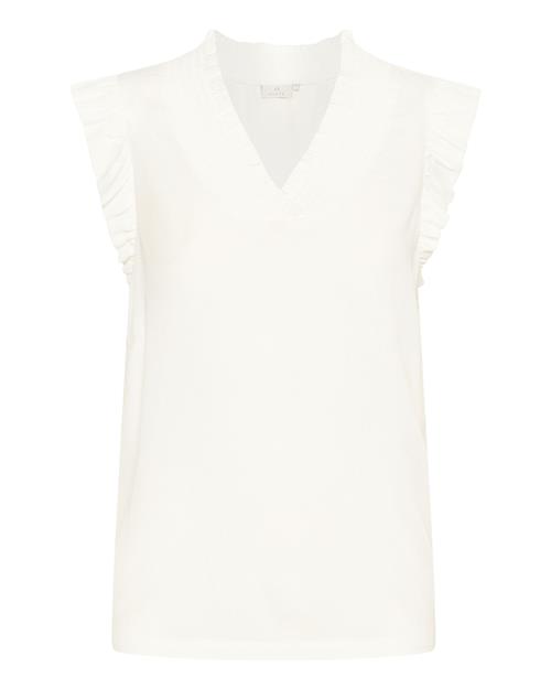 Kaffe Bluse 'Dahlia'  naturhvid