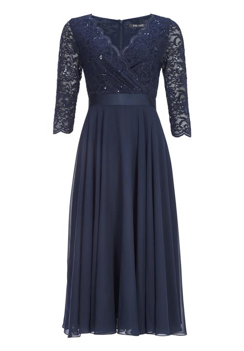 SWING Festkjole  marin