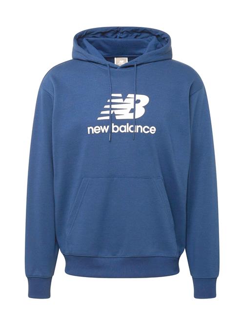 new balance Sweatshirt  safir / hvid