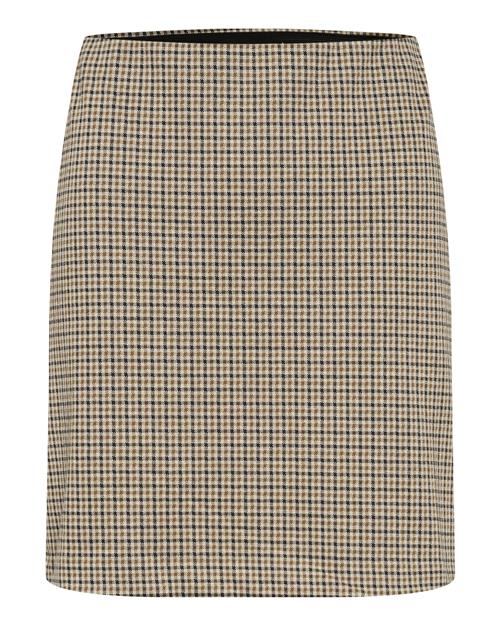 Part Two Nederdel 'CorinnePW'  beige / brun / grå