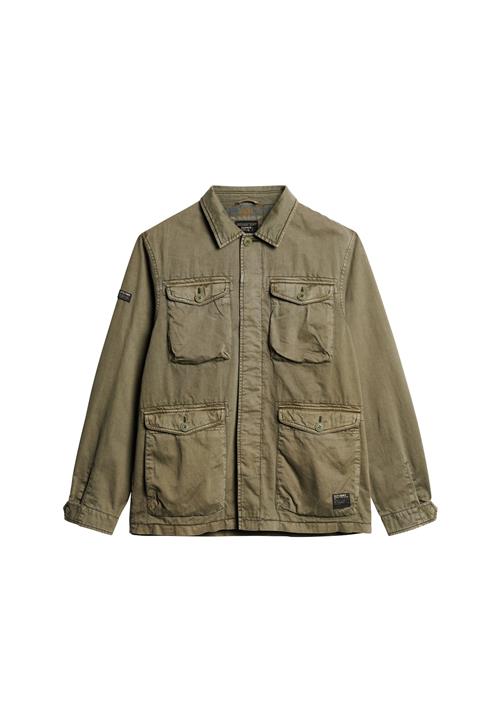 Superdry Overgangsjakke 'M65'  mørkegrøn