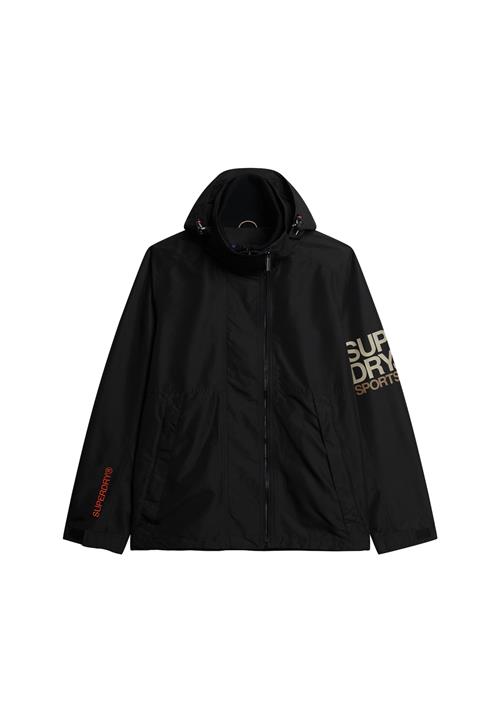 Superdry Overgangsjakke 'Yachter'  beige / hummer / sort