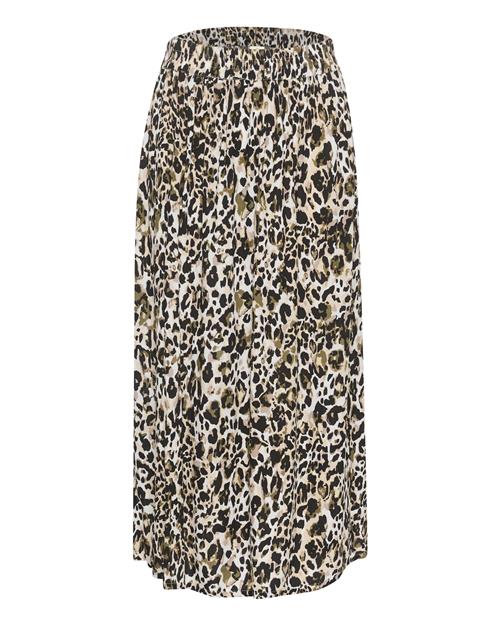 Kaffe Nederdel  sand / blandingsfarvet