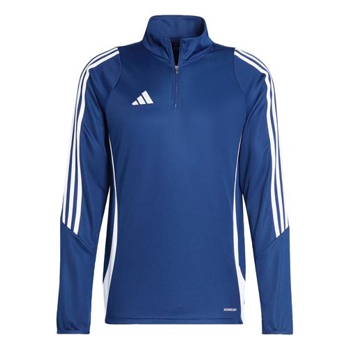 ADIDAS PERFORMANCE Sportsweatshirt 'Tiro 24'  blå / hvid