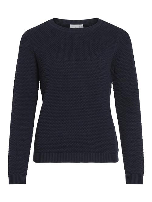 VILA Pullover 'VIDALO'  navy