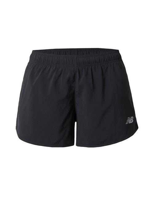 new balance Sportsbukser 'Essentials'  grå / sort