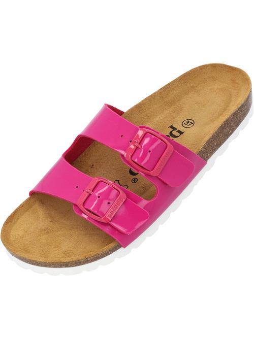 Palado Pantoletter 'Milos'  fuchsia