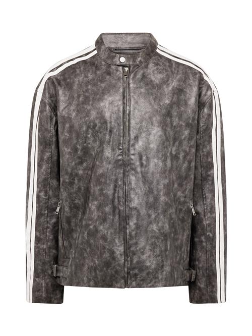 TOPMAN Overgangsjakke  antracit / offwhite