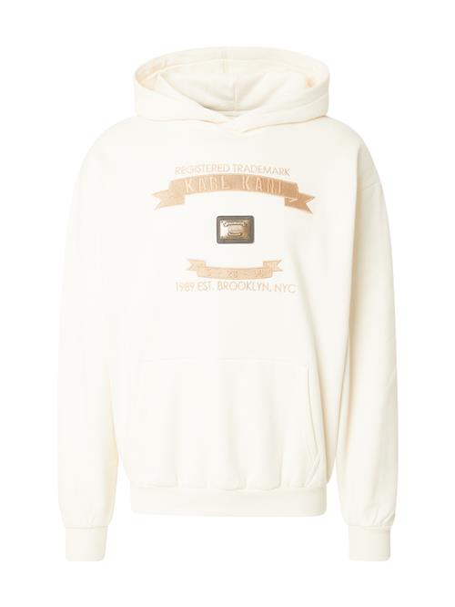 Karl Kani Sweatshirt  beige / brun / sort