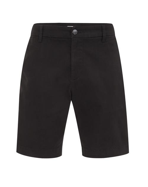 WE Fashion Lærredsbukser  sort