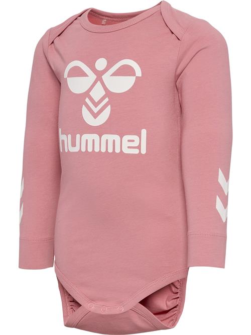 Hummel Sparkedragt/Body  rosa guld / hvid