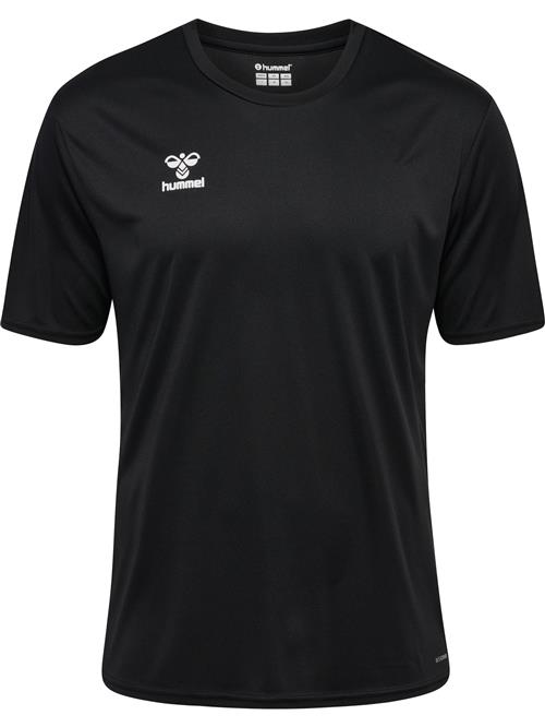 Hummel Funktionsskjorte 'Essential'  sort / hvid