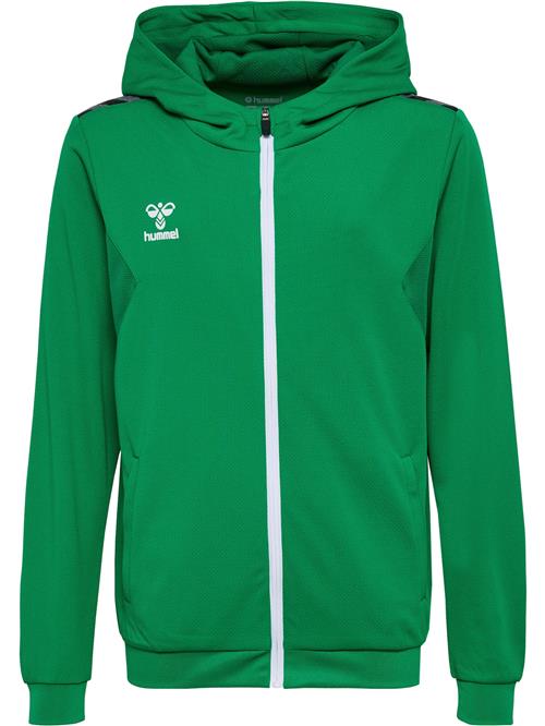 Hummel Sportssweatjakke 'Authentic Pl'  jade / hvid