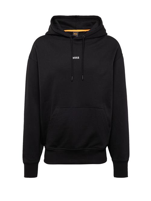 BOSS Sweatshirt 'We Small'  sort / hvid