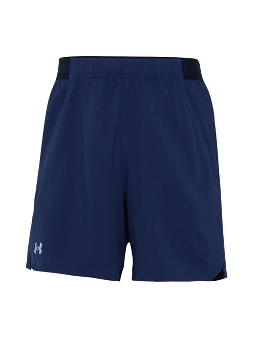 UNDER ARMOUR Sportsbukser 'Vanish'  navy / lysegrå / sort