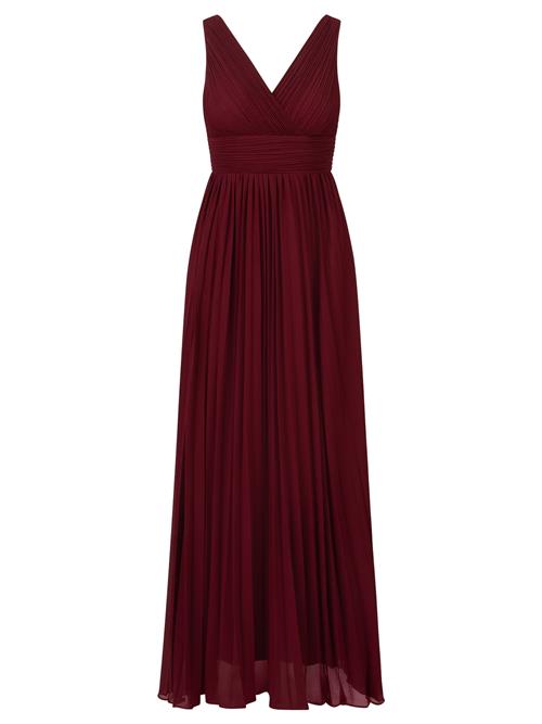 Kraimod Festkjole  vinrød