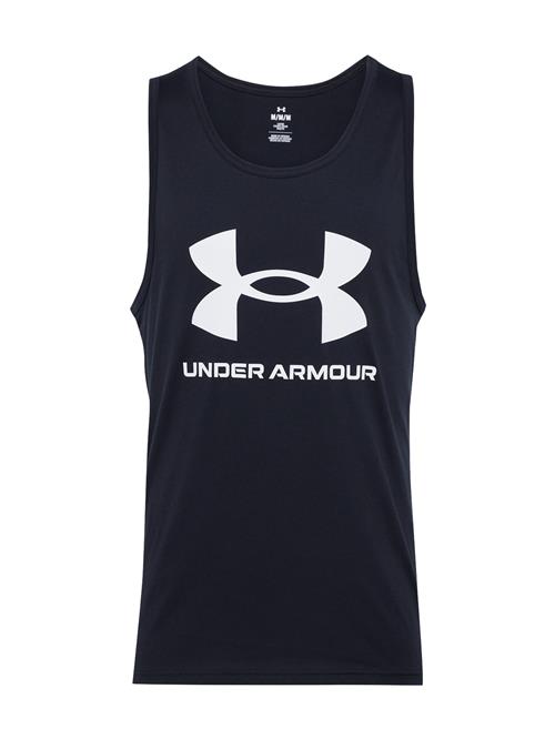 UNDER ARMOUR Funktionsskjorte  sort / hvid