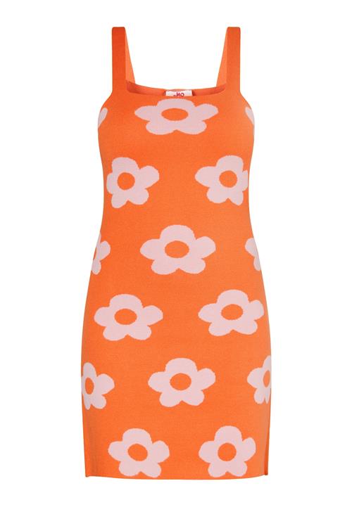 MYMO Sommerkjole  orange / lyserød