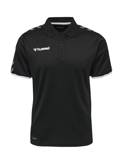 Hummel Funktionsskjorte  mørkegrå / sort / hvid