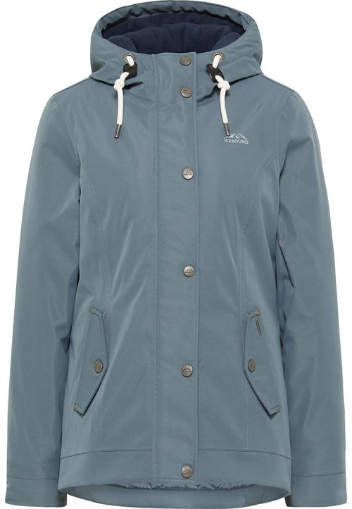 ICEBOUND Funktionsjakke  dueblå / lyseblå